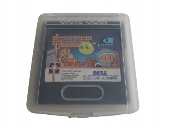 POPILS TENGEN SEGA GAME GEAR + PROTECTOR * ENG *