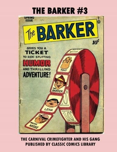 The Barker Comics #3