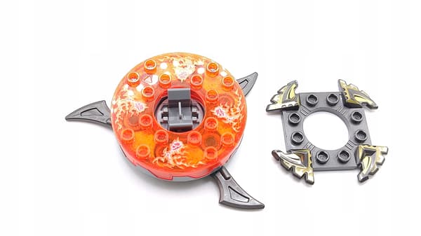 Lego Ninjago Kai NRG Spinner + extras