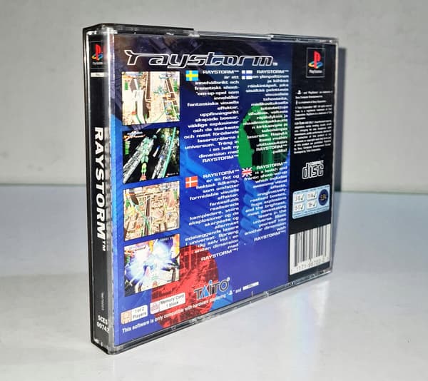 Raystorm for Sony PlayStation PSX