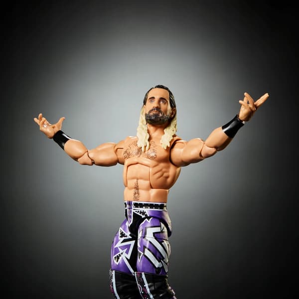 WWE - ELITE COLLECTION TOP PICKS 6' FIGURE: #6 SETH ROLLINS (FIGURE)