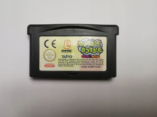 Bubble Bobble: Old & New