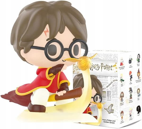 Harry Potter Pop Mart Blind Box – Wizarding World, Prop Series, 12 pieces