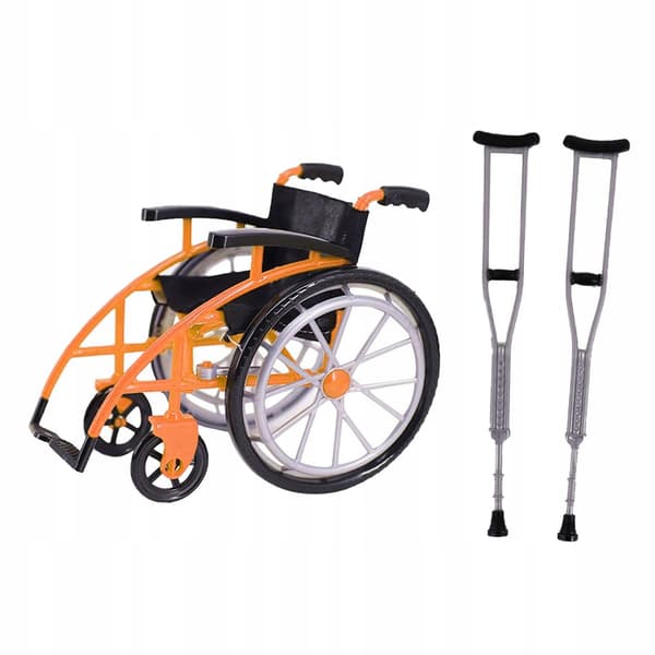 Balls Wheelchair models Experiment Stem projects Toy Doll’s house Orange