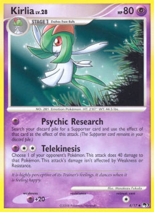 Pokemon Kirlia Lv.28