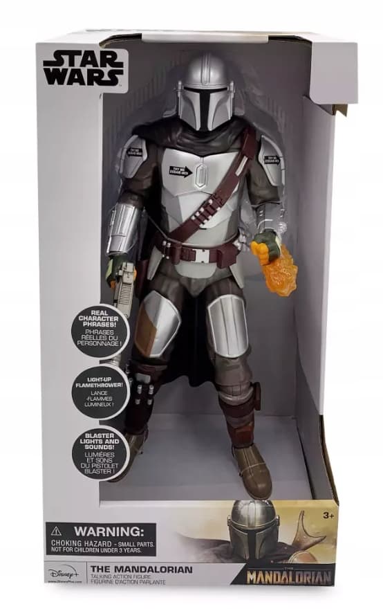 Disney STAR WARS Mandalorian Figurine