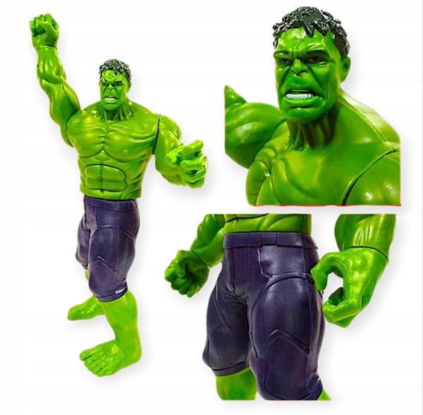 30 CM INTERACTIVE HULK FIGURINE WITH SOUND