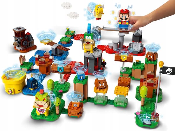 LEGO 71380 Super Mario – Master Adventures – Creator Set
