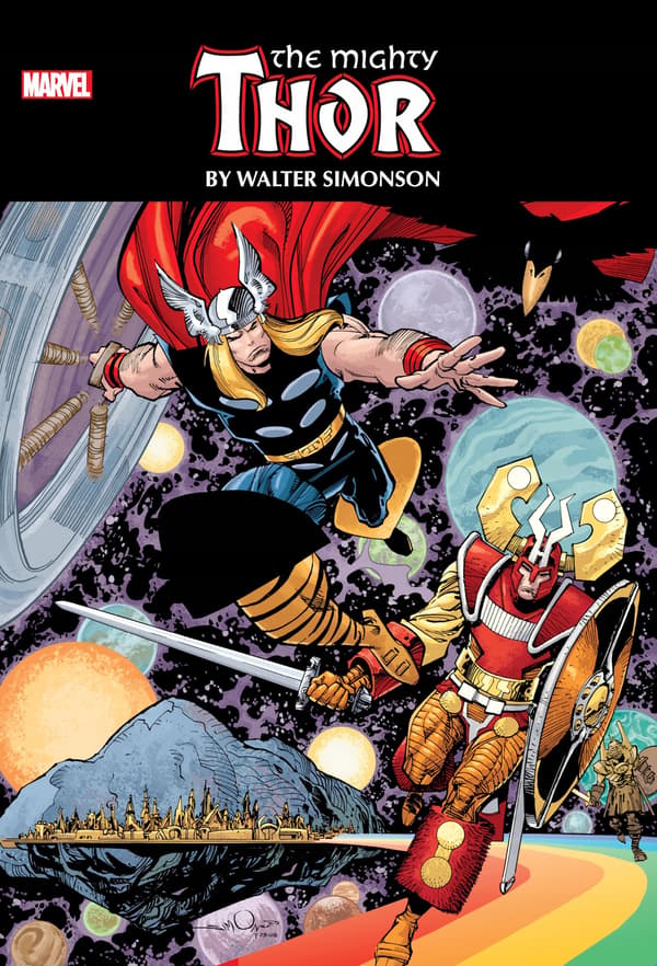 Thor by Walter Simonson: Omnibus (New Printing 2)