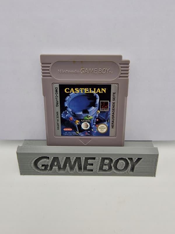 ORIGINAL CASTELIAN GAME BOY