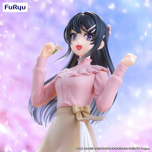 Mai Sakurajima figurine from Rascal Does Not Dream... Spring Ver. 21cm