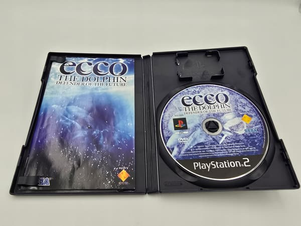 PLAYSTATION 2: ECCO THE DOLPHIN – DEFENDER OF THE FUTURE