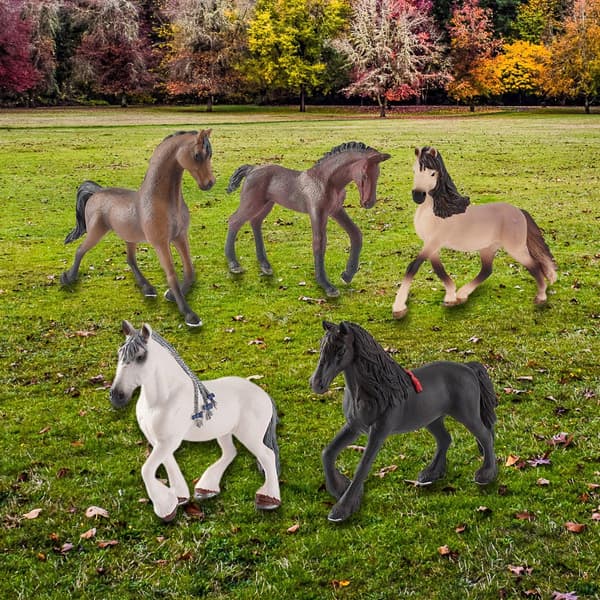 Horse model Learning Educational toy Animal model Figures Baking set