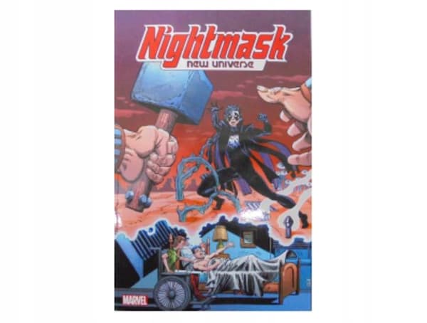 Nightmask: New Universe – Marvel comic in English –