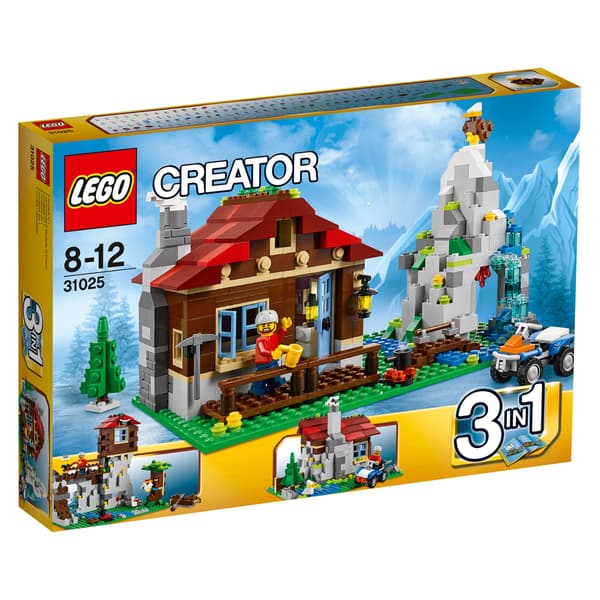 LEGO 31025 Creator Mountain Cabin