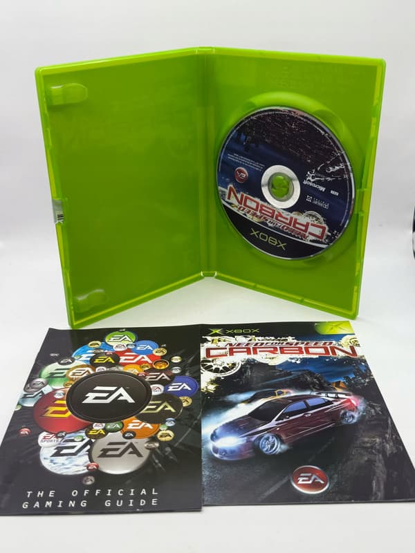 NFS NEED FOR SPEED CARBON 3XA XBOX Microsoft Xbox