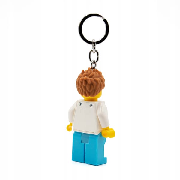 LEGO KEYRING WITH LED TORCH – DOCTOR KEYRING