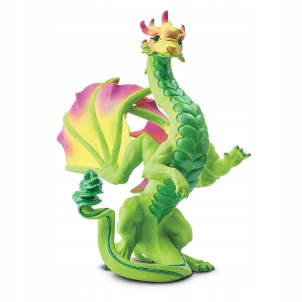 FLORAL DRAGON - Safari Ltd. - 10131