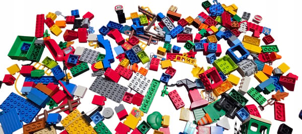 LEGO DUPLO MIXED BRICKS – VARIOUS ANIMAL FIGURES