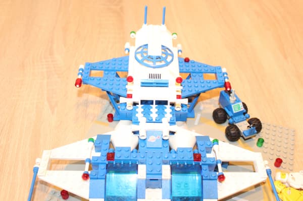LEGO SPACE CLASSIC 6980 Galaxy Commander SET INSTRUCTIONS