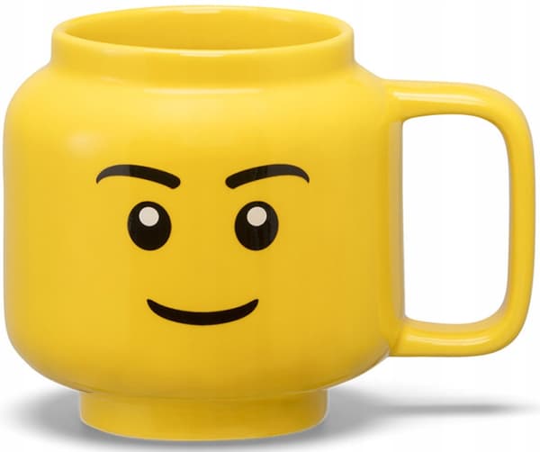LEGO CERAMIC MUG S – BOY 0.255 L + GIFT BAG