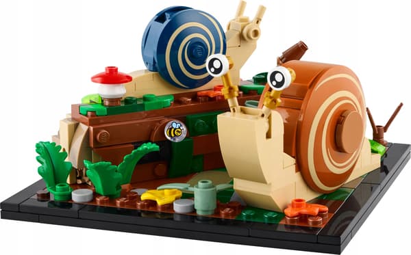 LEGO 40788 IDEAS – FRIENDLY SNAILS