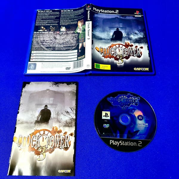 Clock Tower 3 – Like New Sony PlayStation 2 PS2 #3734