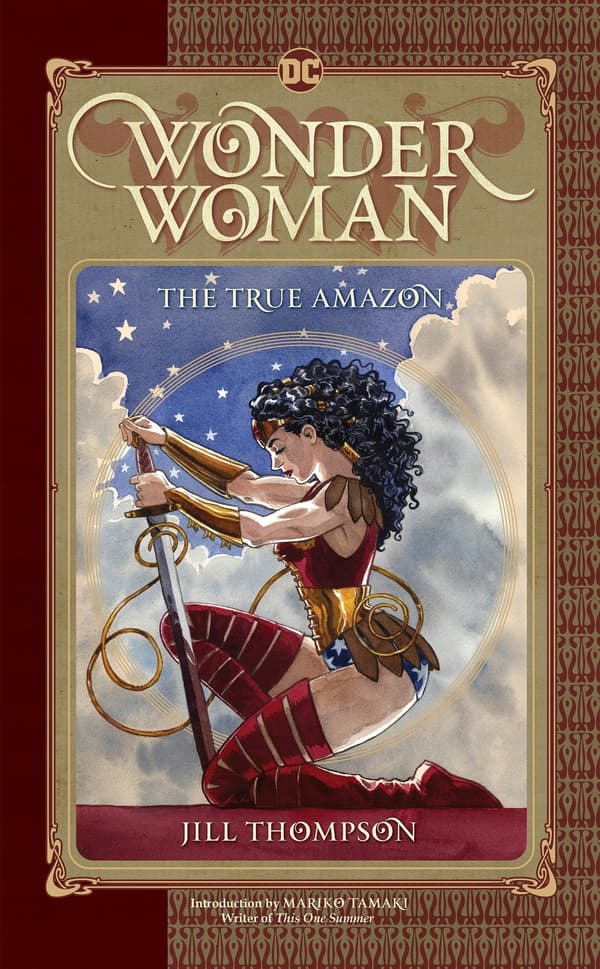 WONDER WOMAN COMIC – THE TRUE AMAZON – EISNER AWARD