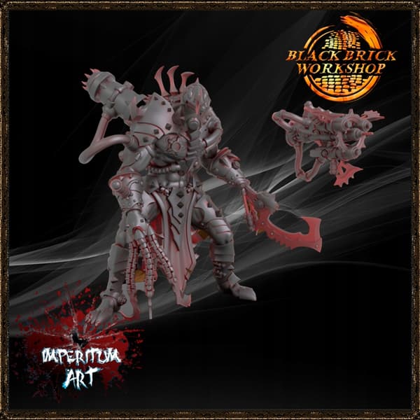 Terrorborn – a proxy model for board games/D&D/GURPS