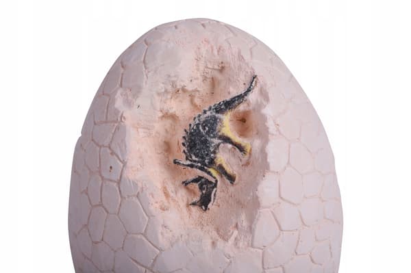 DINOSAUR FOSSIL EGG WITH TOOL KIT – LITTLE ARCHAEOLOGIST EXCAVATION SET