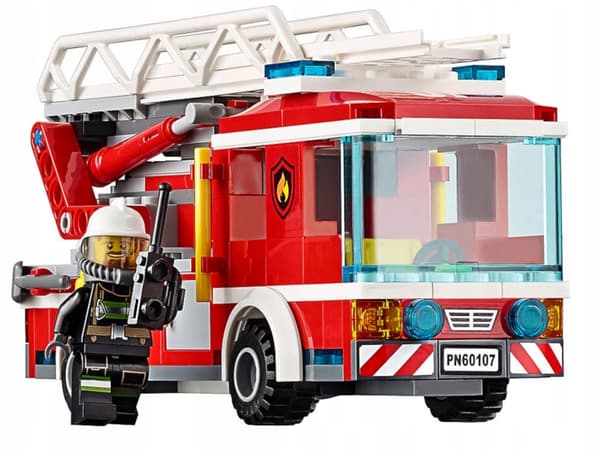 LEGO City 60107 Fire Engine with Ladder