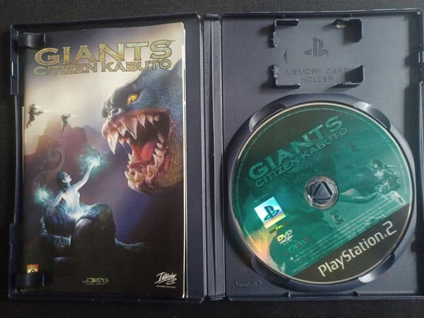 Giants Citizen Kabuto, PlayStation 2, PS2