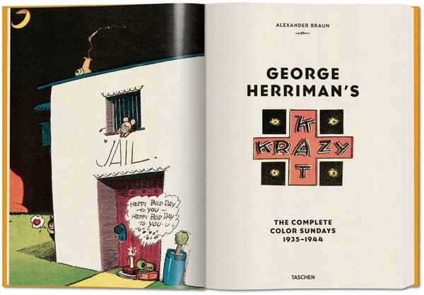 George Herriman’s *Krazy Kat*. The Complete Colour Edition