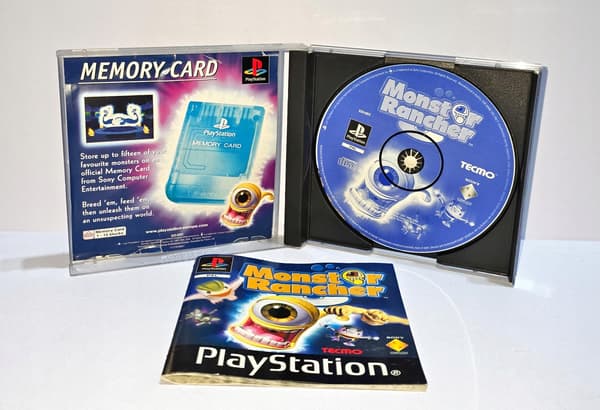 Monster Rancher PSX 3XA