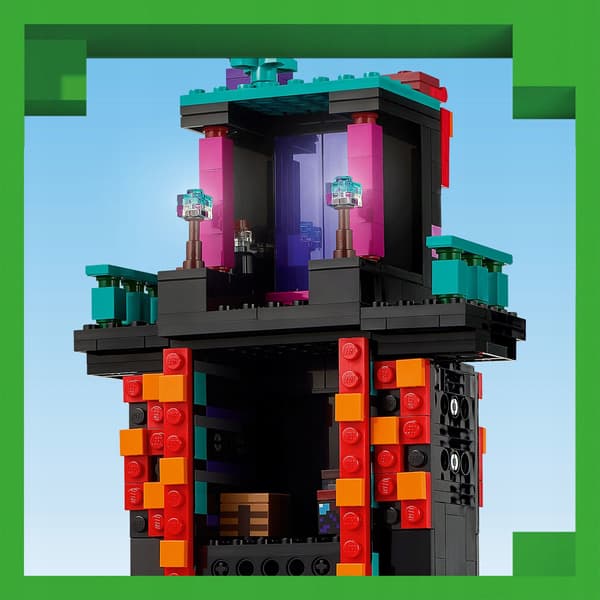 LEGO Minecraft 21279 Enderman’s Tower
