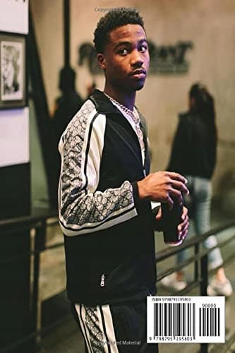 Notebook: Roddy Ricch New Year Weekly Planner Notebook for Writing. Thank you