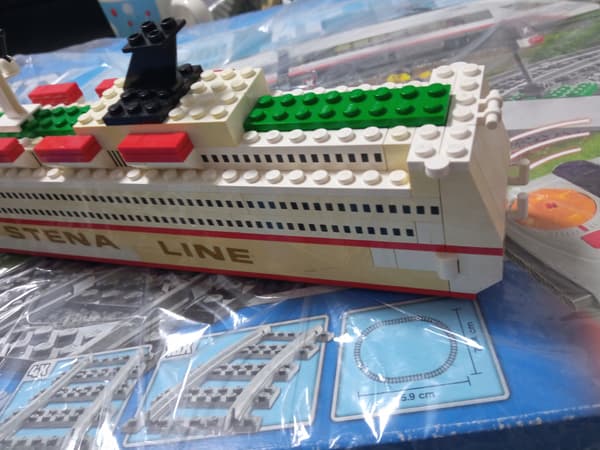 Lego 1548 Stena Line Set. Ferry. PHOTOS!