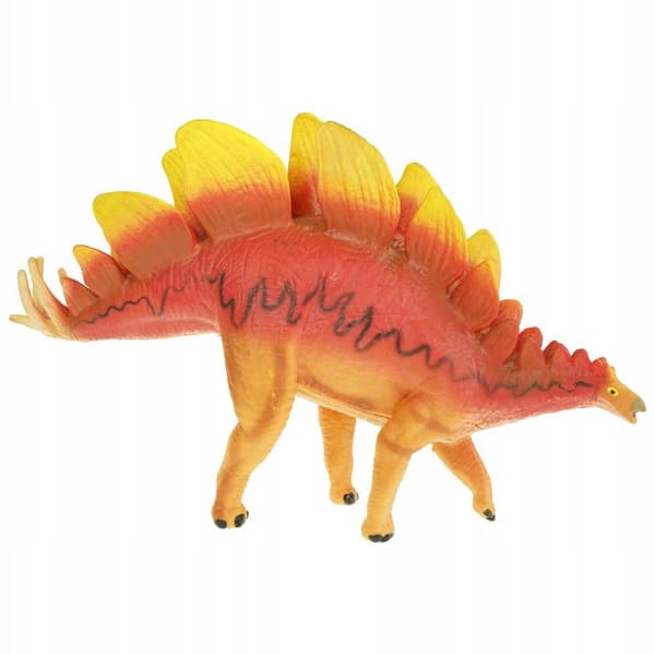 RUBBER DINOSAUR FIGURINE