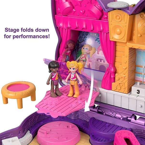 Polly Pocket HCG17/FRY35 Compact Set