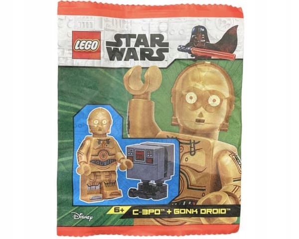 LEGO Star Wars 912310 C-3PO and Gonk Droid