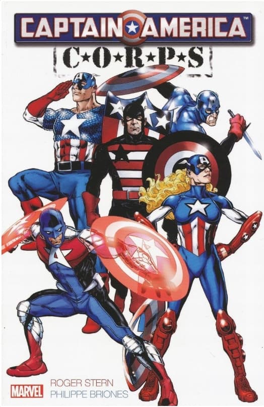 CAPTAIN AMERICA CORPS TP [9780785155638]