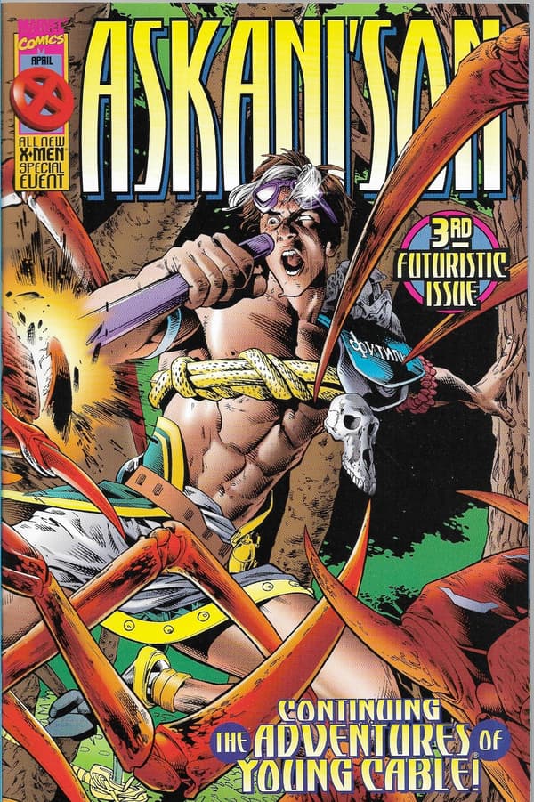 Marvel Askani Son Comic 1–4/1996 (English) X-Men