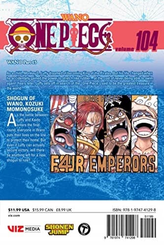 ONE PIECE VOL 104 – Eiichiro Oda (BOOK)