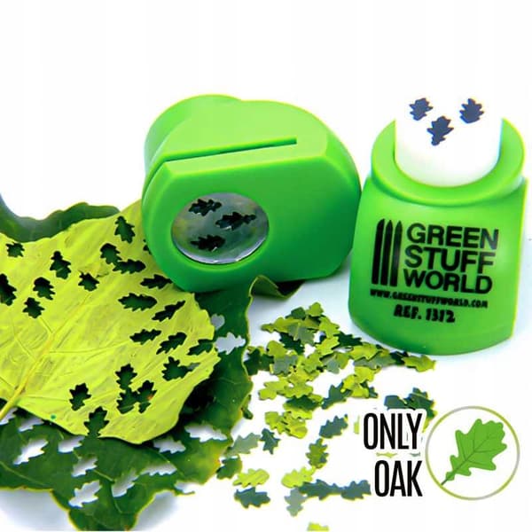 Leaf Punch LIGHT GREEN (Leaf cutter) GSW