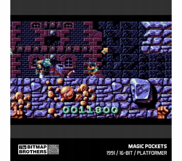 Evercade: Bitmap Brothers Collection 2 – 6 games