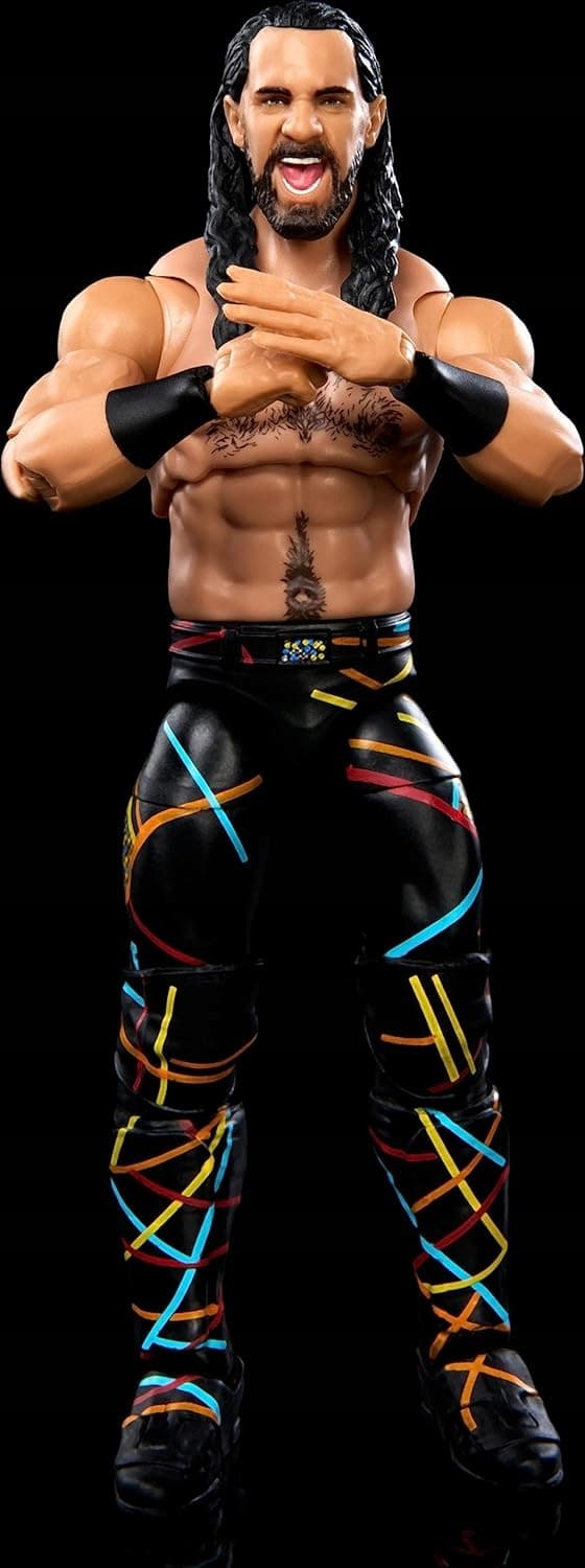 MATTEL WWE Ultimate Seth Rollins Figure