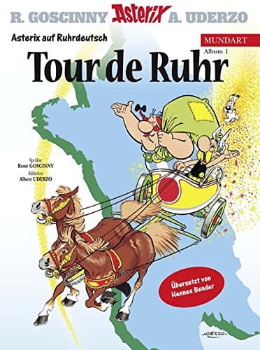 Albert Uderzo, *Asterix in Germ*, Albert Uderzo