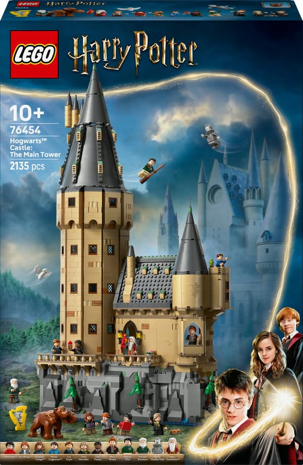 LEGO Harry Potter Hogwarts Castle Main Tower 76454
