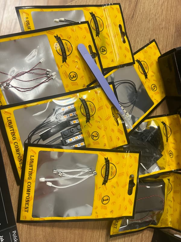 LED lighting set for Lego