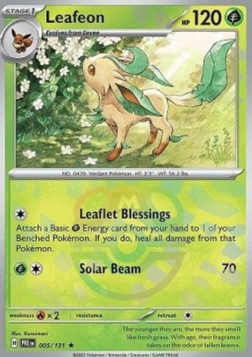 Pokemon TCG Leafeon